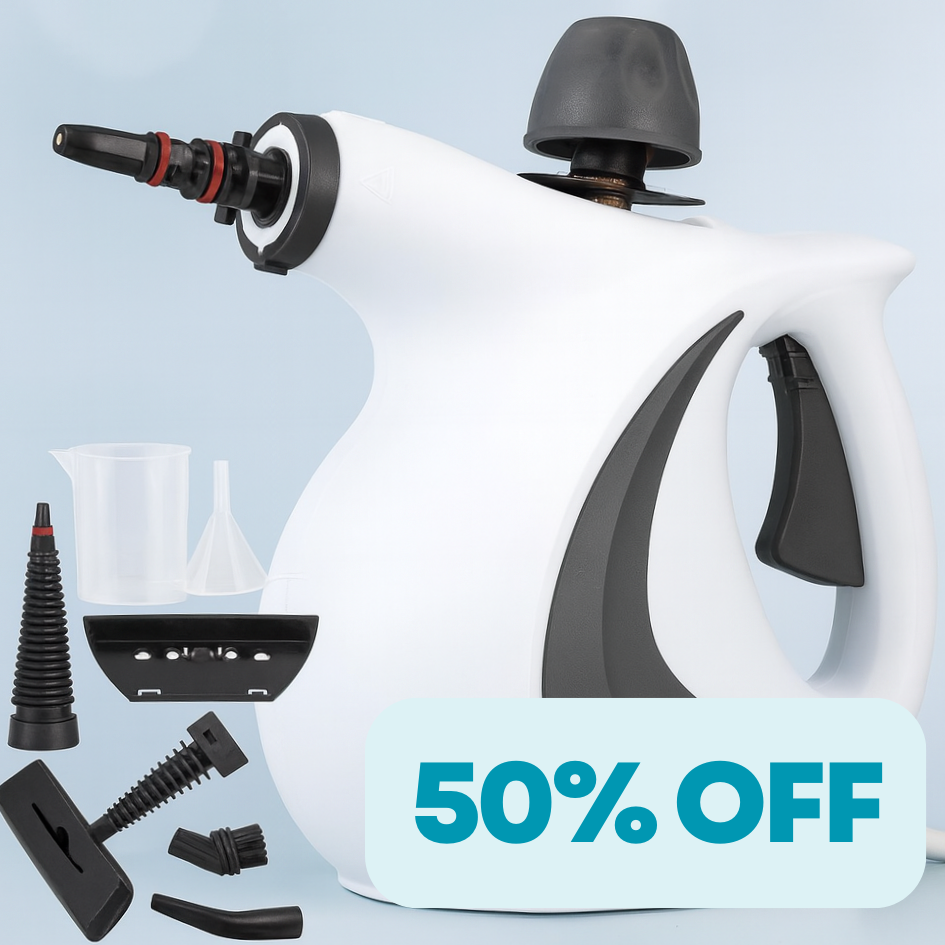 Eraseluxe Pressurized Steam Cleaner