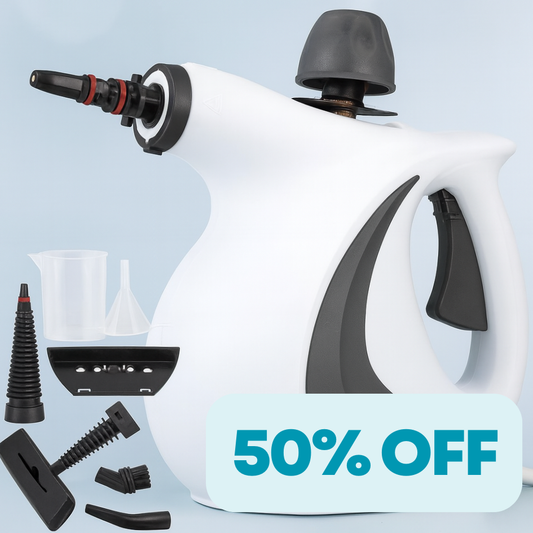 Eraseluxe Pressurized Steam Cleaner