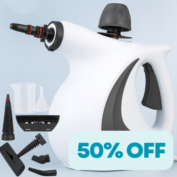 Eraseluxe Pressurized Steam Cleaner